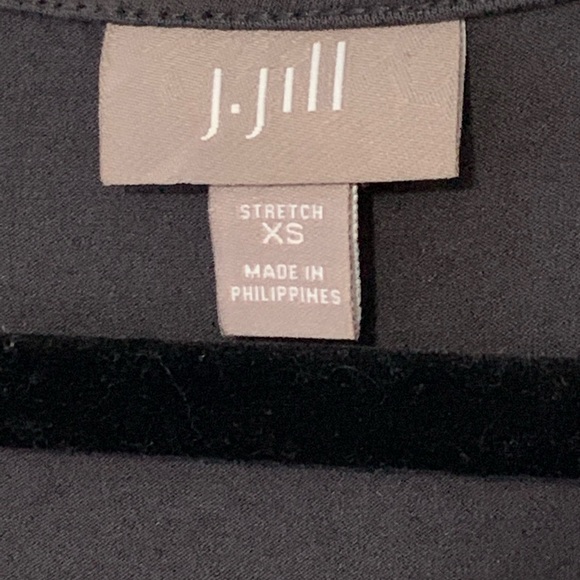 Smokey Grey tank style dress from J Jill — like new! - Picture 4 of 5